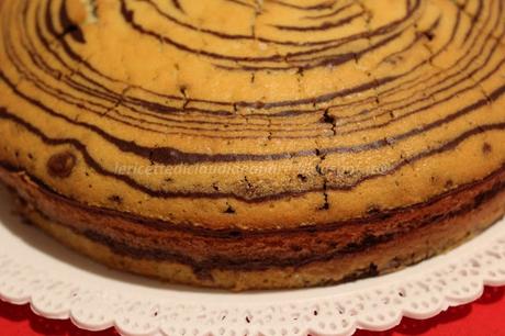 Zebra Cake, ovvero Torta zebrata