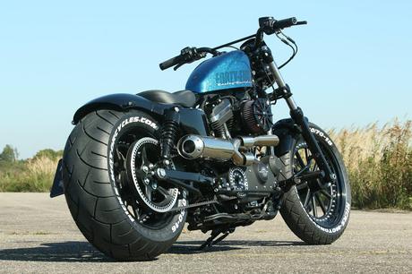 Harley Sportster 48 by Rick's Motorcycles