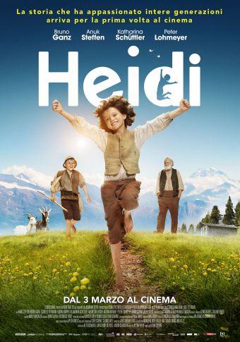 Heidi: sono disponibili le foto, il poster e il trailer del film tratto dal romanzo di Johanna Spyri