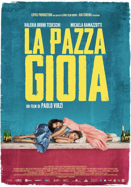 La Pazza Gioia: il poster del nuovo film di Paolo Virzì