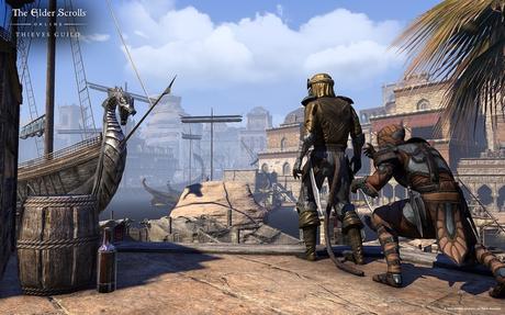 The Elder Scrolls Online Tamriel Unlimited: trailer, immagini e dettagli del DLC Thieves Guild