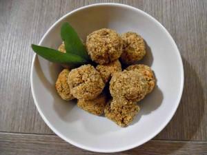 Polpette di quinoa e lenticchie senza glutine