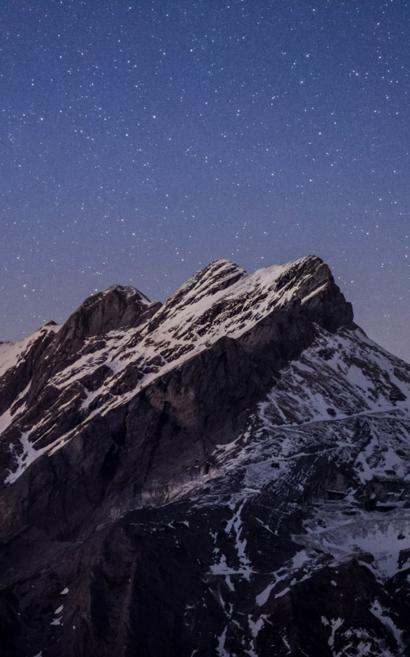 Il cielo sopra le Apuane. Crediti: Matteo Dunchi.