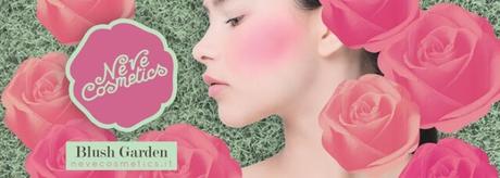 Blush Garden Novità Neve Cosmetics per Febbraio 2016