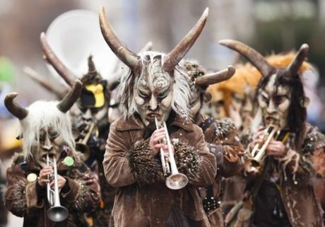 Carnevale di Lucerna, festa di musica e maschere