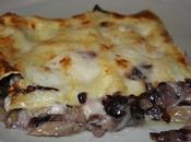 Lasagne radicchio gorgonzola