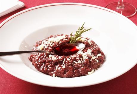 Risotto al vino rosso