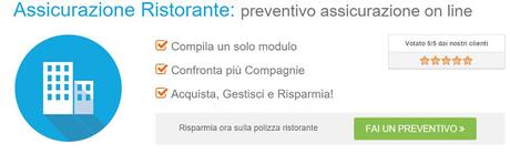 Assicurazione per attività di ristorazione