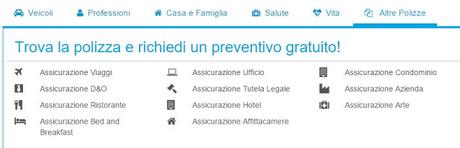 Assicurazione per attività di ristorazione