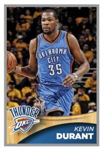 Kevin Durant, Oklahoma City Thunder - Immagini fornite da Panini SPA