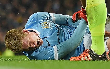 Il Manchester City trema: lungo stop per De Bruyne?