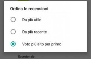 Arriva il tasto “Mi Piace” sul Google Play Store