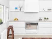 Lifestyle cucina bianca minimal