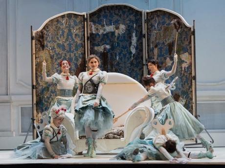 CENERENTOLA DISINNESCATA ALL’OPERA DI ROMA