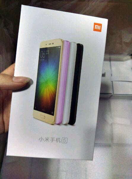 Xiaomi Mi5 cover