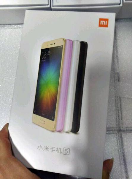 Xiaomi Mi5 cover