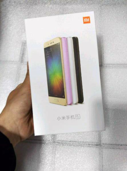 Xiaomi Mi5 cover