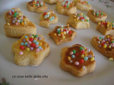 Biscottini di carnevale