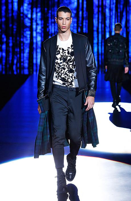 #DSquared2 MangaPunk Fall/Winter 16/17 menwear.