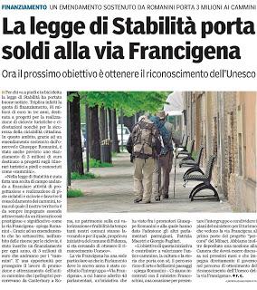 Via Francigena, attenti a non inciampare!