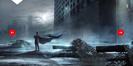 Batman v Superman: Dawn of Justice, ecco due nuovi concept art!