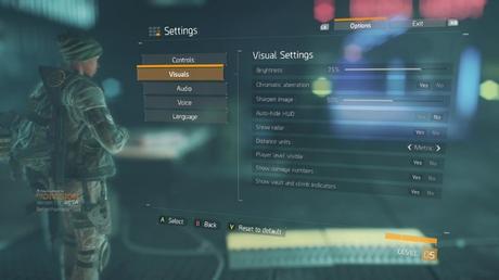 La versione console di The Division ha delle opzioni grafiche inaspettate