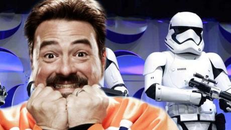 Anche Kevin Smith ha una battuta in Star Wars: Il Risveglio della Forza