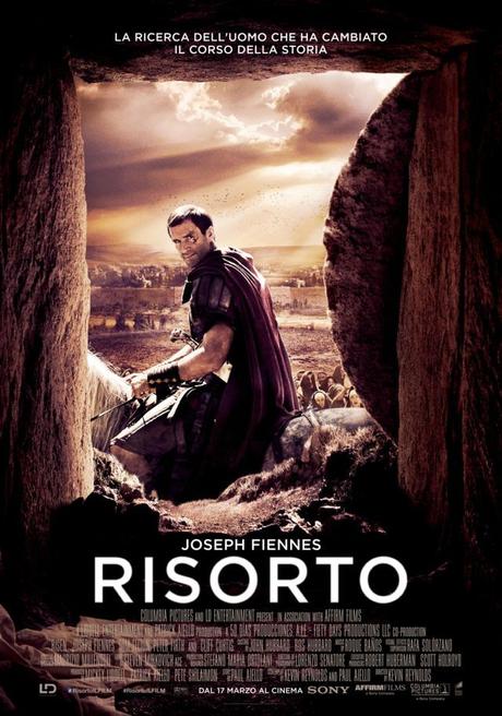 Risorto: disponibile il poster ufficiale italiano del film di Kevin Reynolds