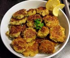 Polpette di ceci e zucchine