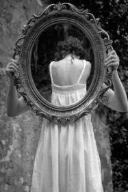 francesca woodman, mirror illusion