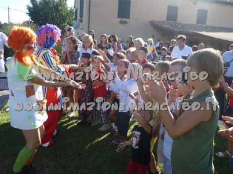 Animazione bimbi Maracaibo: divertimento e professionalità assicurati per ogni evento nelle Marche ed in Umbria