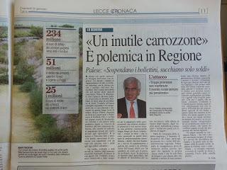 Consorzi di Bonifica 29 gennaio 2016