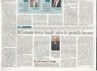 Consorzi di Bonifica 29 gennaio 2016