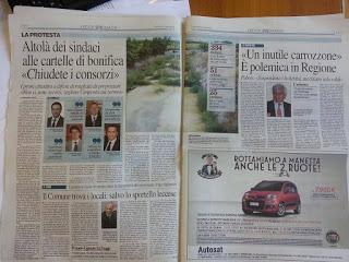 Consorzi di Bonifica 29 gennaio 2016