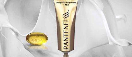 Ampolle Pantene Rigenera 1 Minuto, per capelli lucenti ed in salute come non mai!