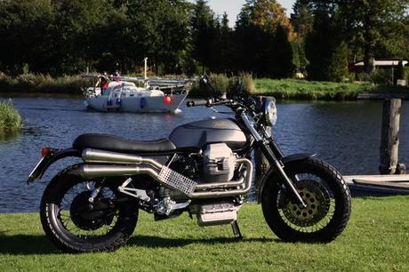 Moto Guzzi Scrambler 950 by Doc Jensen