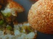 arancini riso pollo