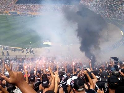 (VIDEO)Great atmosphere for youngsters Corinthians U20 - Flamengo U20