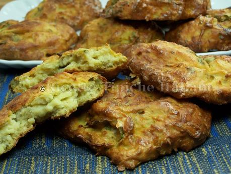 Frittelle di patate croccanti al forno