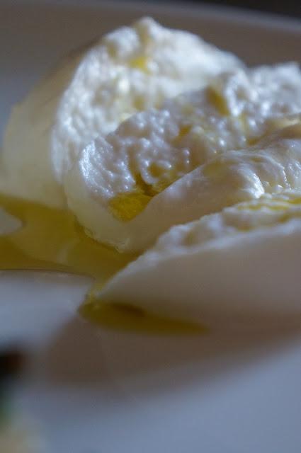 Riso e Latte alla Mozzarella, Catalogna e Insalata d'Autunno