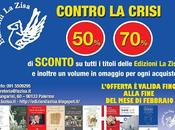 Contro crisi sconto tutti titoli delle Edizioni Zisa