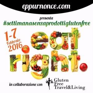 settimana senza prodotti gluten free