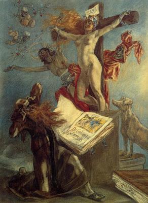 Felicien Rops e la religiosità blasfema Felicien Rops e la religiosità blasfema