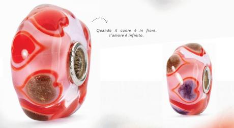 TROLLBEADS DEDICA UNA MINI COLLEZIONE A SAN VALENTINO E ALL'AMORE