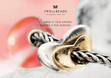 TROLLBEADS DEDICA UNA MINI COLLEZIONE A SAN VALENTINO E ALL'AMORE