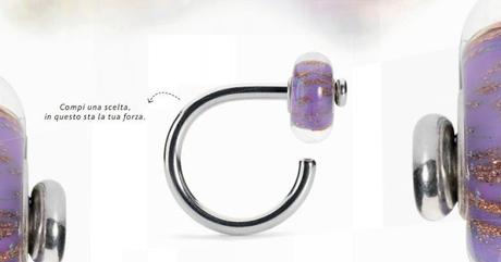 TROLLBEADS DEDICA UNA MINI COLLEZIONE A SAN VALENTINO E ALL'AMORE