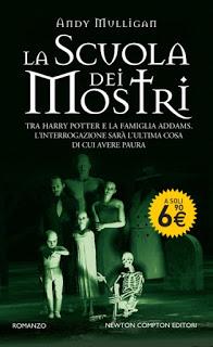 Recensione: LA SCUOLA DEI MOSTRI - Andy Mulligan