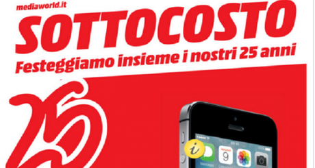 MediaWorld continua con le offerte per celebrare i suoi 25 anni: fino al 35% di sconto!