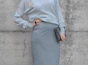 Outfit: pencil skirt turtleneck sweater come abbinare gonna tubino