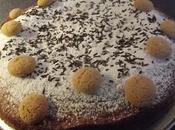 Torta amaretti cioccolato